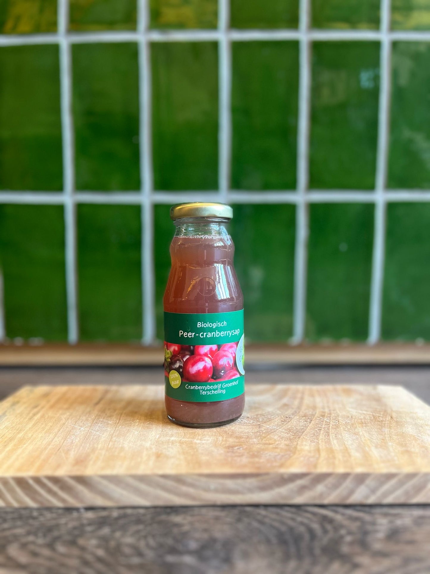 Cranberry perensap