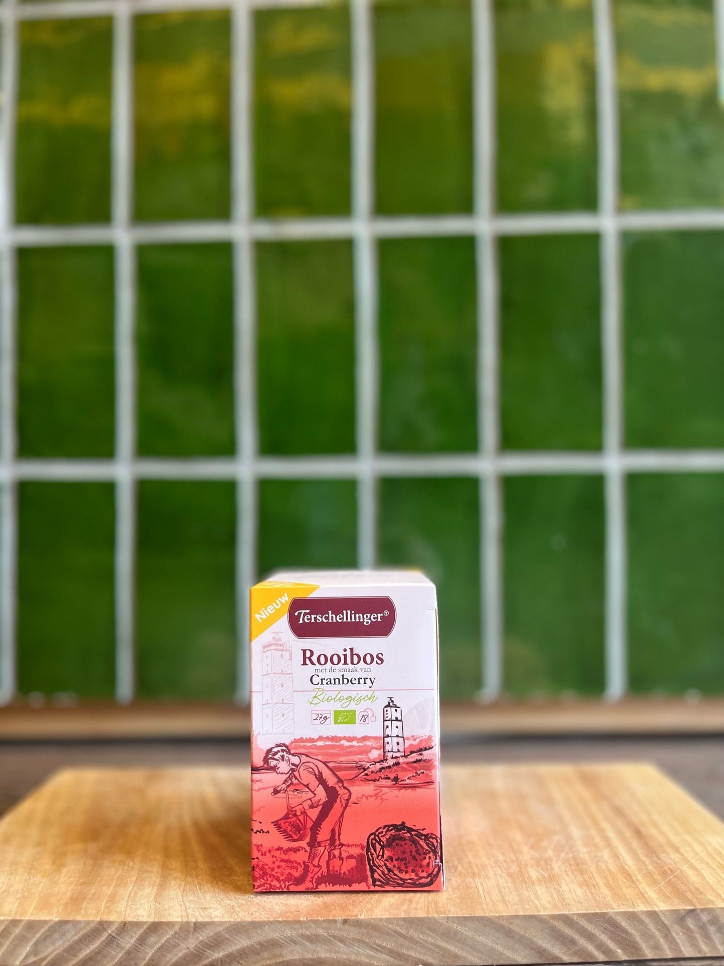 Cranberry Rooibos thee