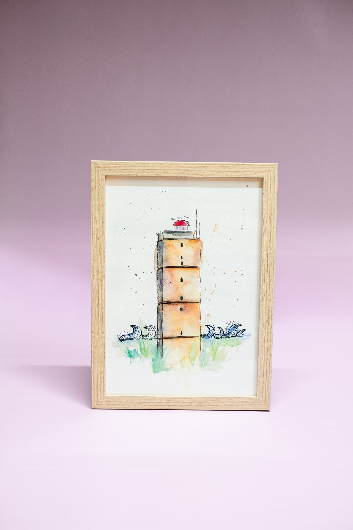 Brandaris poster van Linda Koster