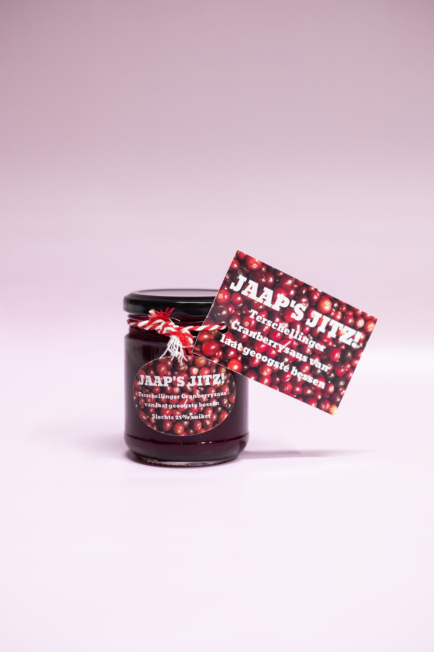 Jaaps Jitz, cranberry jam