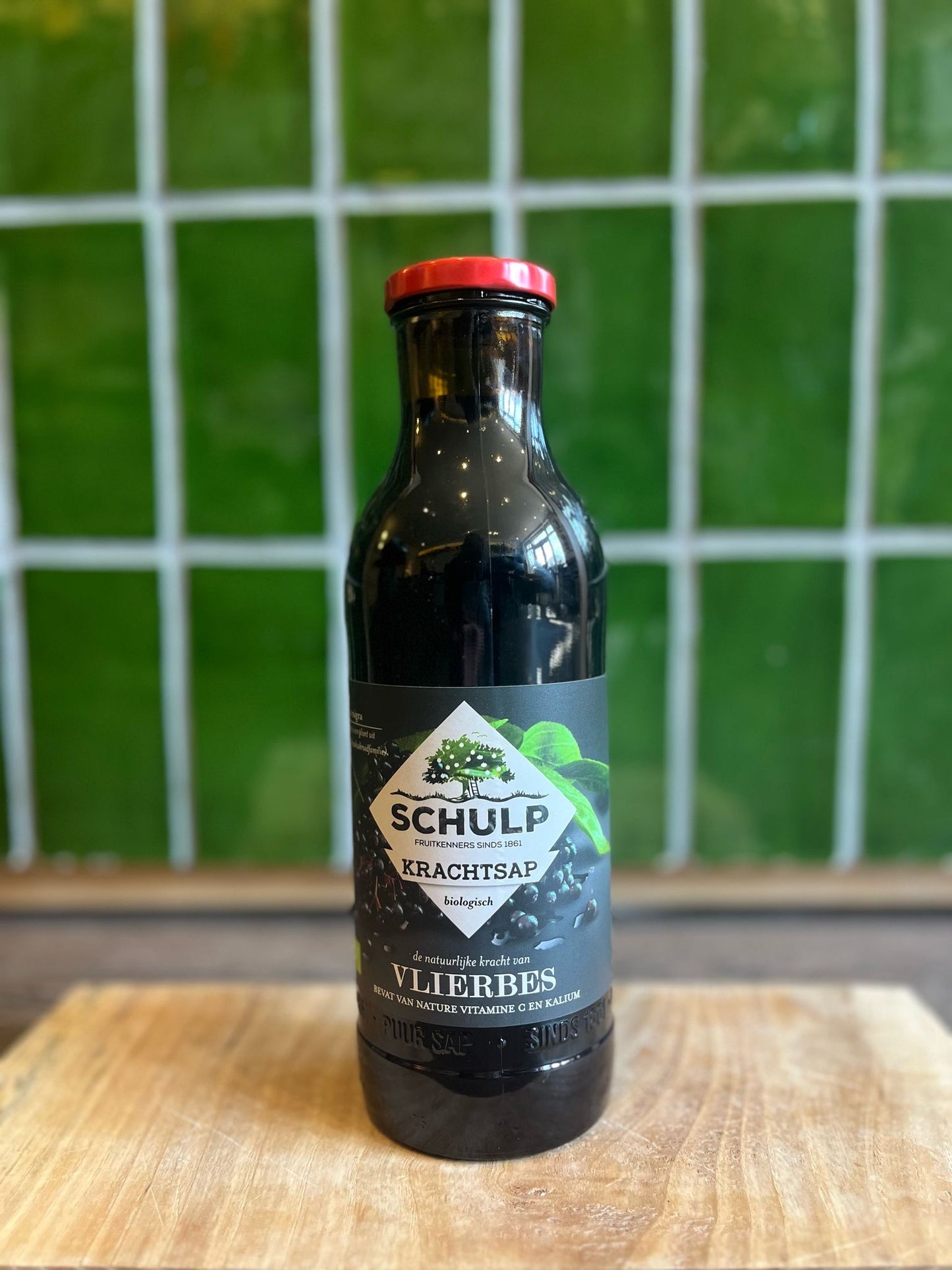 Krachtsap vlierbes