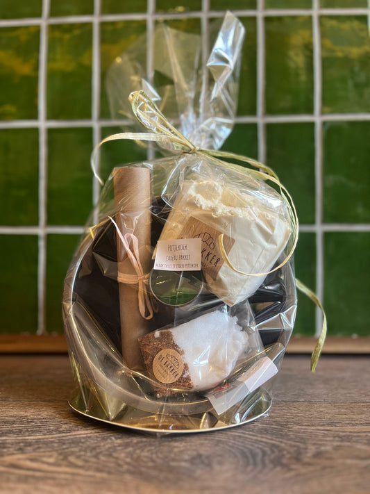 Potjekoek cadeaupakket, om thuis te maken!