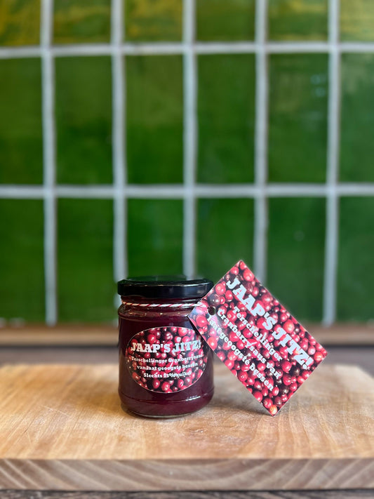 Jaaps Jitz, cranberry jam