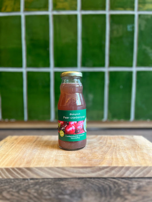 Cranberry perensap