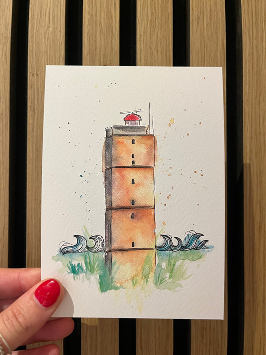 Kaart de Brandaris - Linda Koster