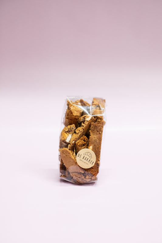 Cantuccini, amandelkoekjes