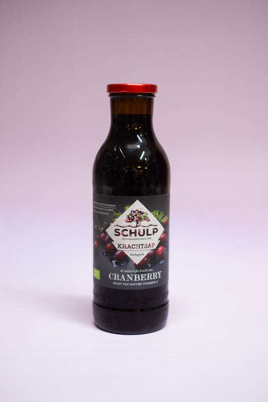 Krachtsap cranberry