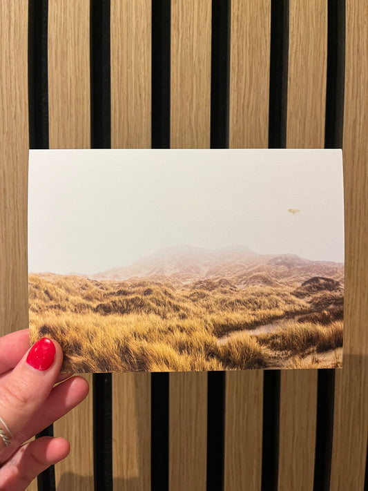 Kaart De duinen verdwijnen - Kimutiae