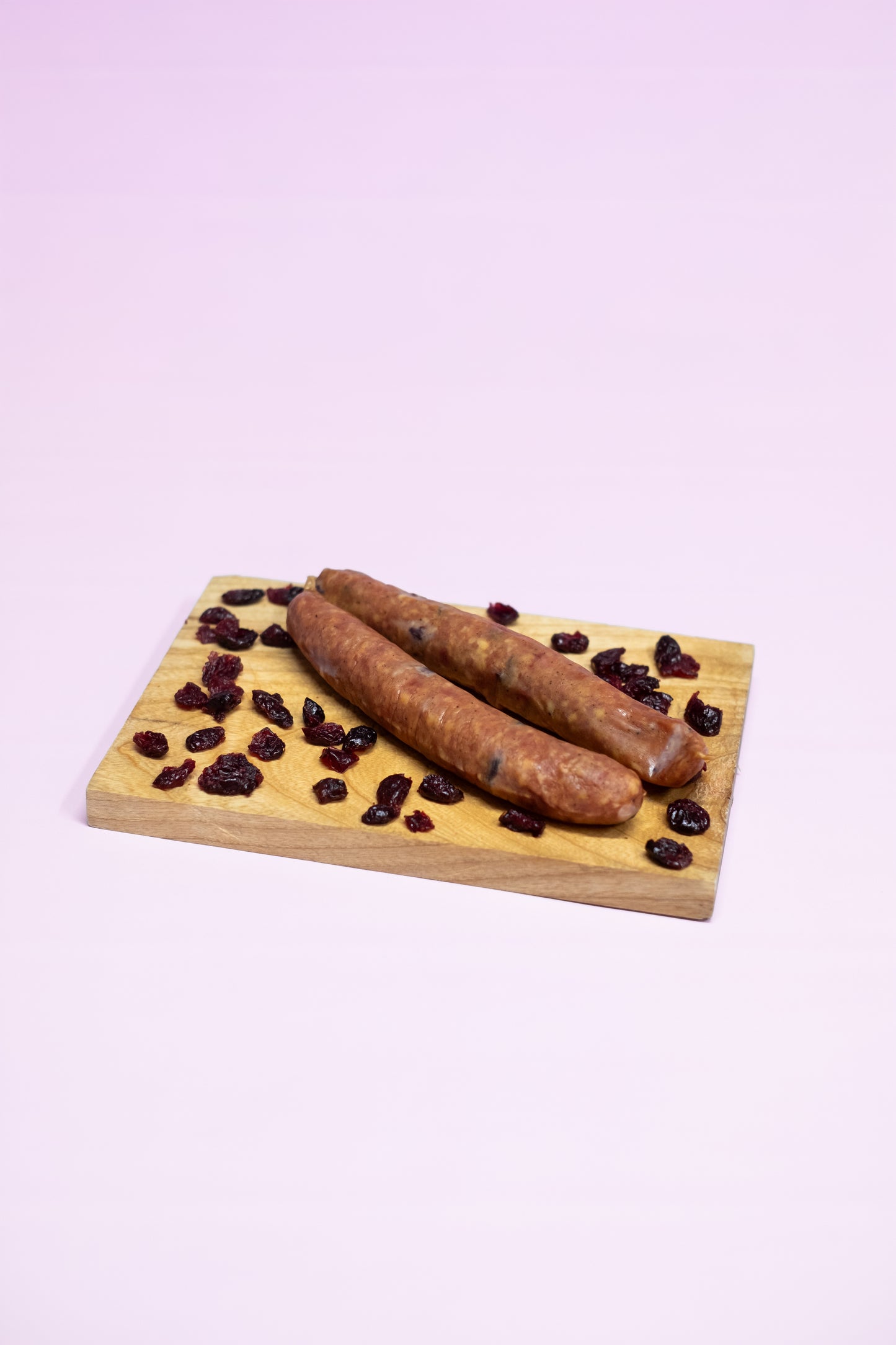 Cranberry worst van slagerij Schaafsma