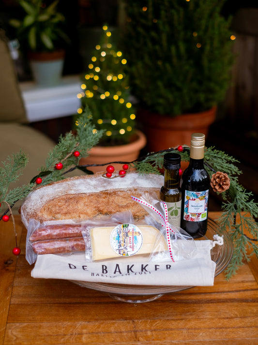 Kerstpakket 'bakker borrel'