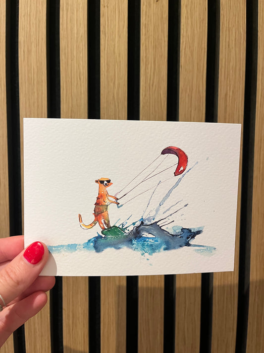 Kaart Kite hond - Linda Koster