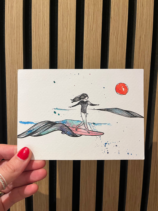 Kaart Golf surfster - Linda Koster