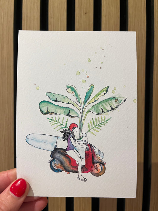 Kaart Scooter - Linda Koster