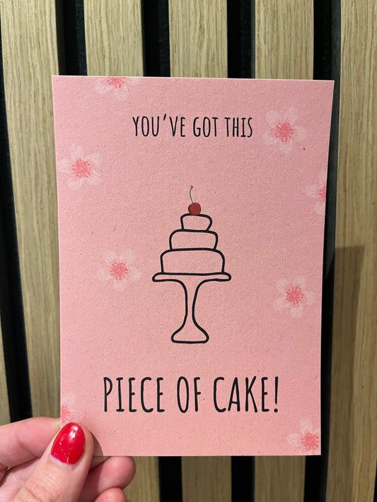 Kaart You've got this - De Bakker
