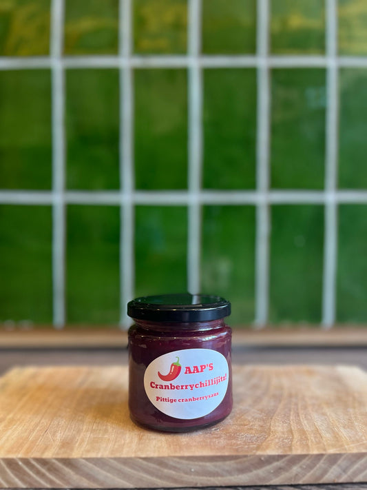 Jaap's pittige cranberryjitz